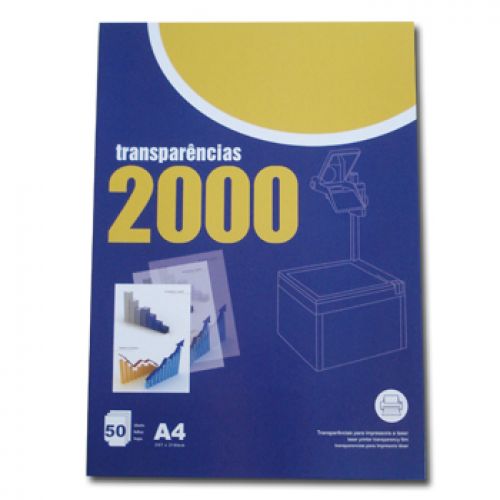 Transparencias p/Laser/Copier  A4 50Folhas ,  , 260Z15308 , 5603013490506